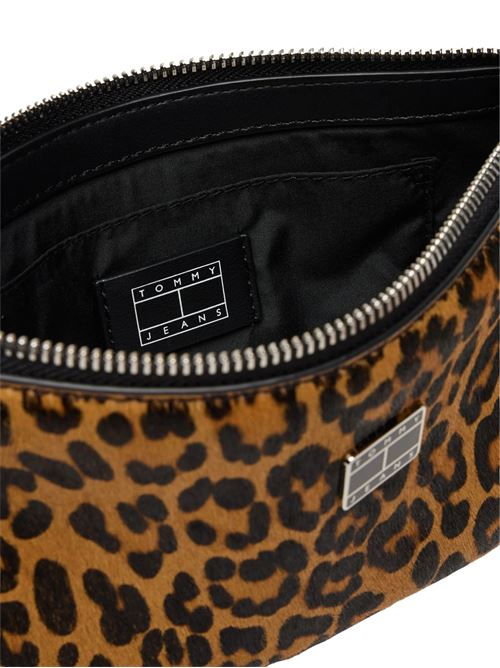Borsa animalier in poliuretano Tommy Jeans | AW0AW1800801R